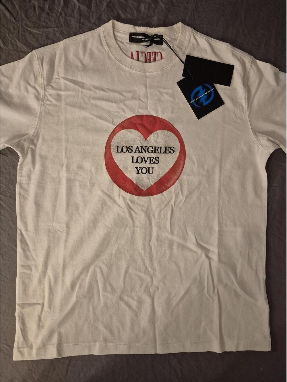 CEEC "Los Angelos Loves You" Tee Shirt Size Medium